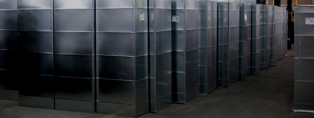 Rectangular ductwork manufactured at DuctFix