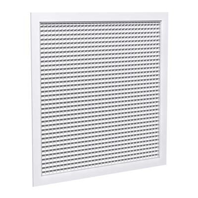 Egg Crate Grille 595x595mm RAL9010
