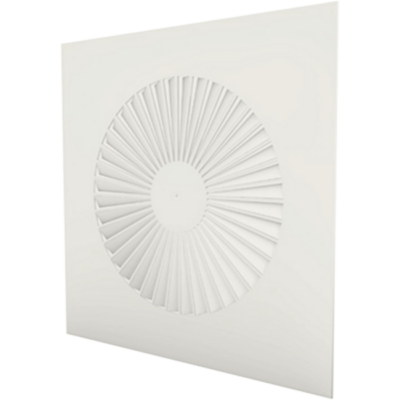 Swirl Diffuser (Fixed Blade) 595x595mm