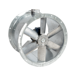 Cased Axial Fans