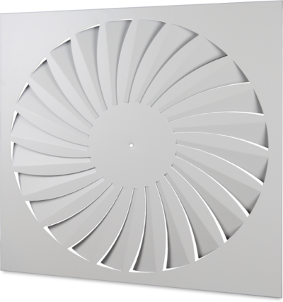 Swirl Diffuser (Fixed Curved Blade) 595x595mm