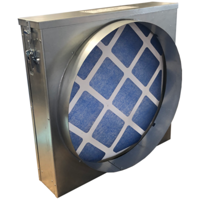Duct Mounted Filter Box