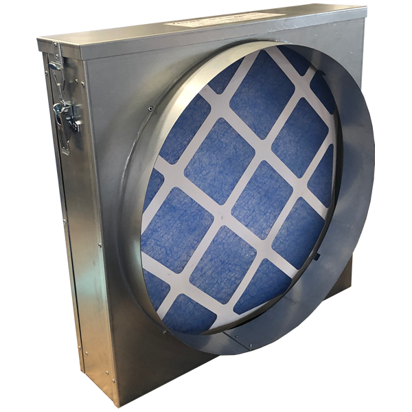 Duct Mounted Filter Box