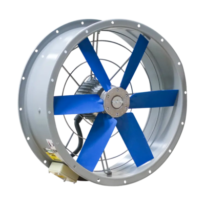 Elta 450Ø SCD450/4-3AC Short Cased Axial Fan