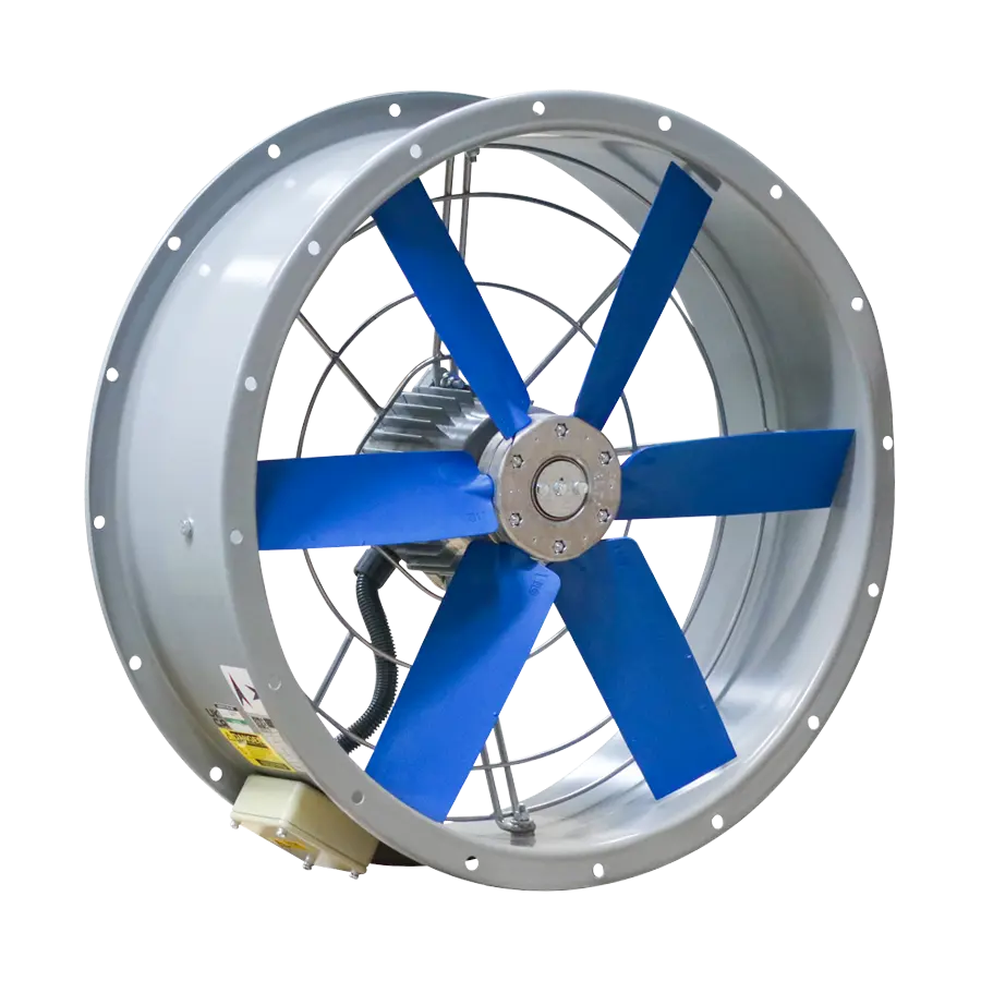Elta 630Ø SCD630/4-3AC Short Cased Axial Fan
