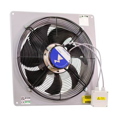 Elta 710Ø SPA710/46-3AC Plate Mounted Axial Fan