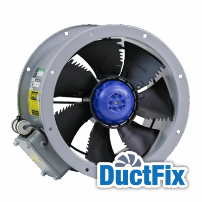 Elta 630Ø SDA630/6-1AC SHORT CASED AXIAL FAN