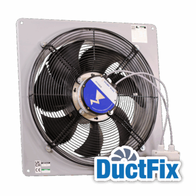 Elta 630Ø SPA630/68-3AC PLATE MOUNTED AXIAL FAN