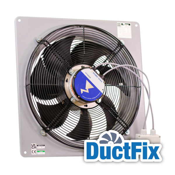 Elta 400Ø SPA400/46-3AC PLATE MOUNTED AXIAL FAN