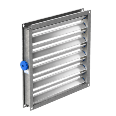 VCD - Volume Control Damper - Galv Frame/Alu Blades (DFS900A)