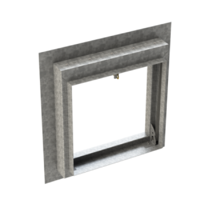 Rectangular Fire Damper (Plate Frame)