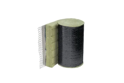 Isover U Protect Wired Mat 4.0 Alu1