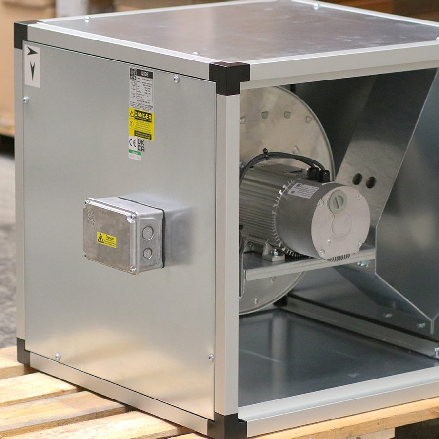 Elta SQU50/315-EC-1 - Centrifugal Box Fan - Image 2