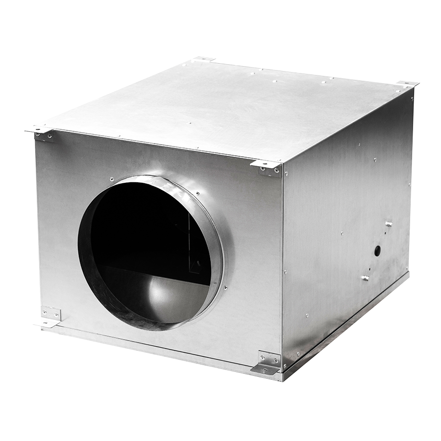 Elta SSDL125-1EC-T - Centrifugal Box Fan