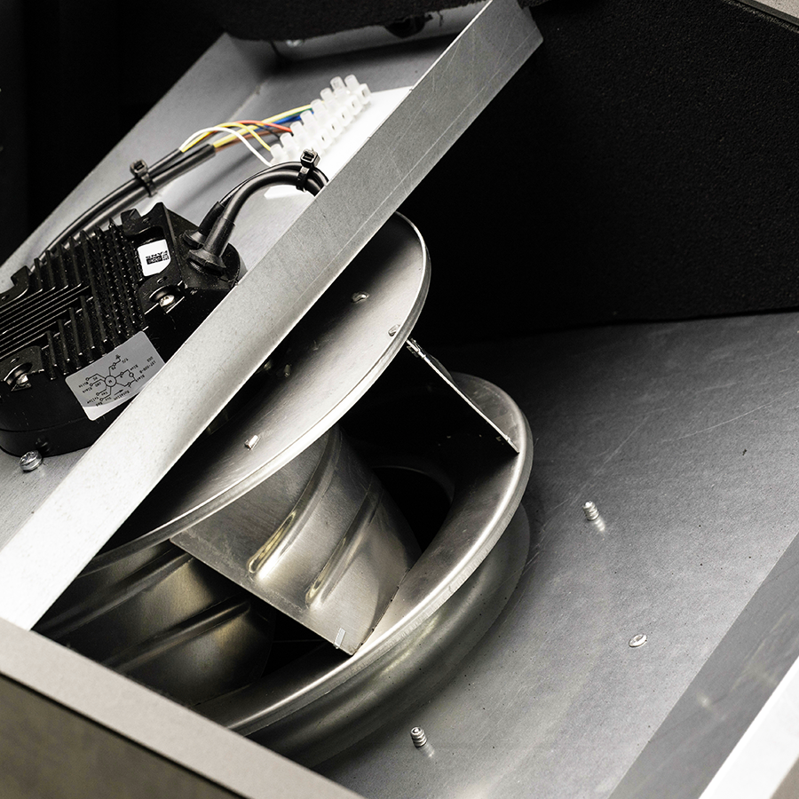 Elta SSDL125-1EC-T - Centrifugal Box Fan - Image 4