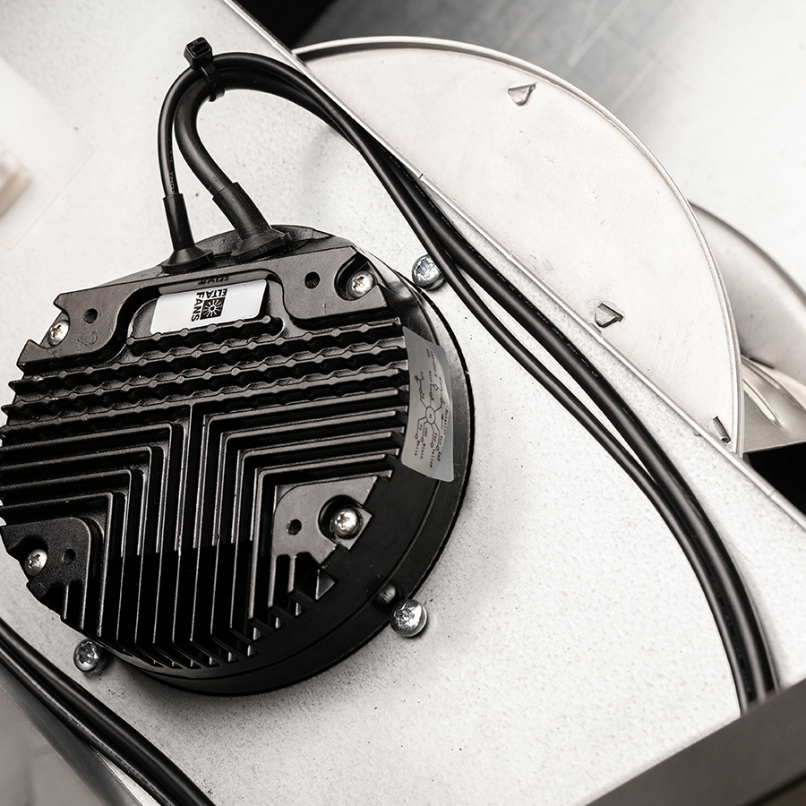 Elta SSDL125-1EC-T - Centrifugal Box Fan - Image 5