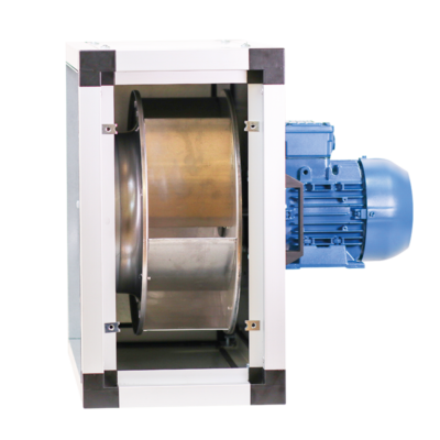 Elta SSQUHT102/630B-4-3 - High Temperature Centrifugal Box Fan
