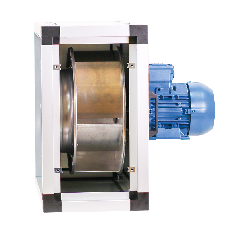 Elta SSQUHT67/400-4-3 - High Temperature Centrifugal Box Fan