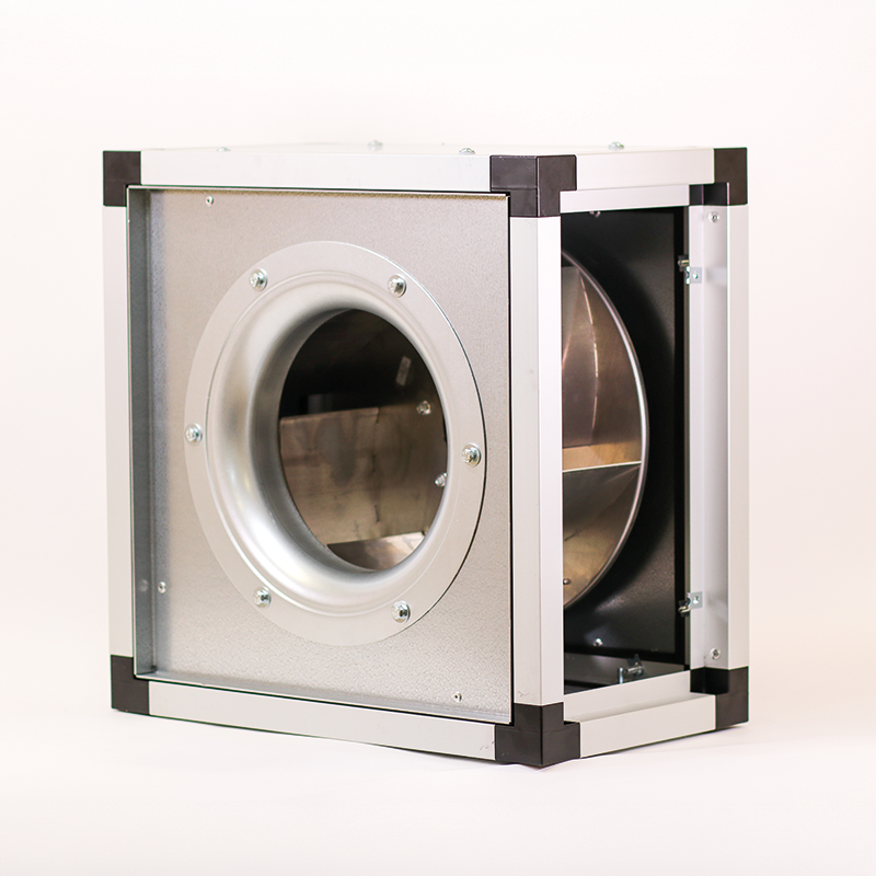 Elta SSQUHT67/400-4-3 - High Temperature Centrifugal Box Fan - Image 3