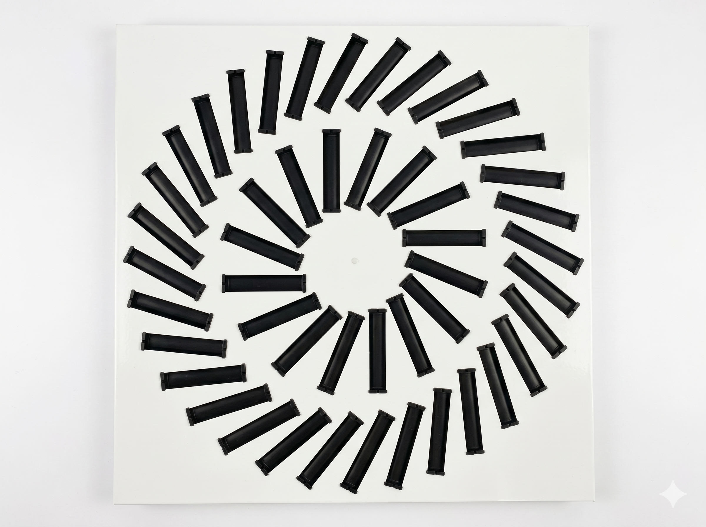 Adjustable Swirl Diffuser (ASWD)