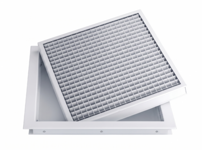 Removable-Core Eggcrate Grille (REM-C)