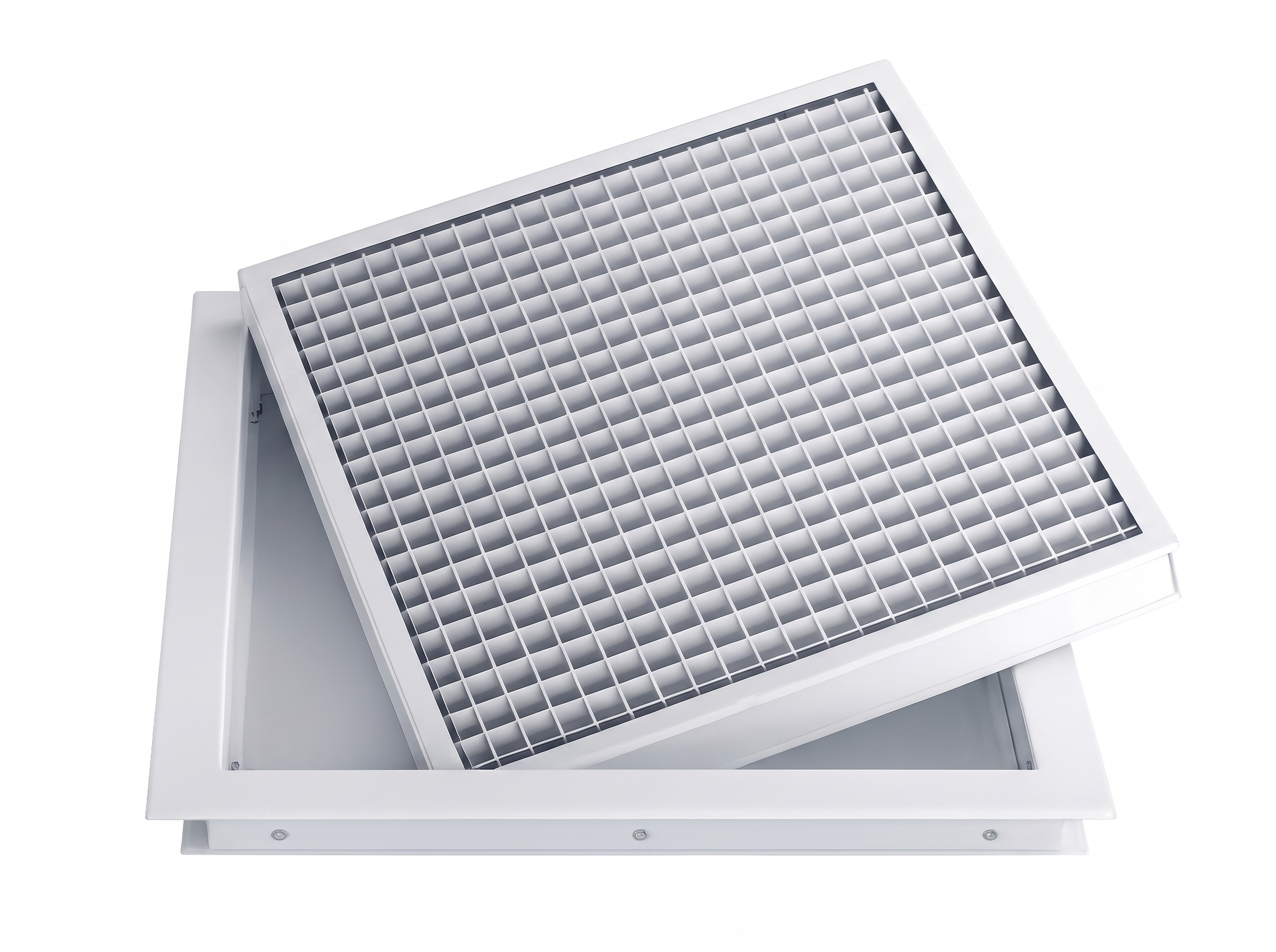 Removable-Core Eggcrate Grille (REM-C)