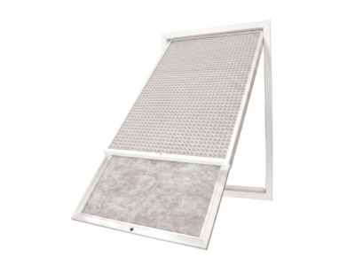 Return-Air Eggcrate Grille & Filter