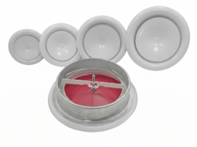 Fire-Rated Air Valve