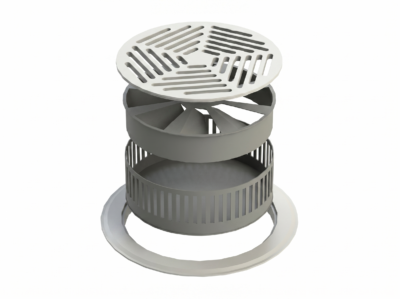 Floor Swirl Diffuser (AFSD-A)