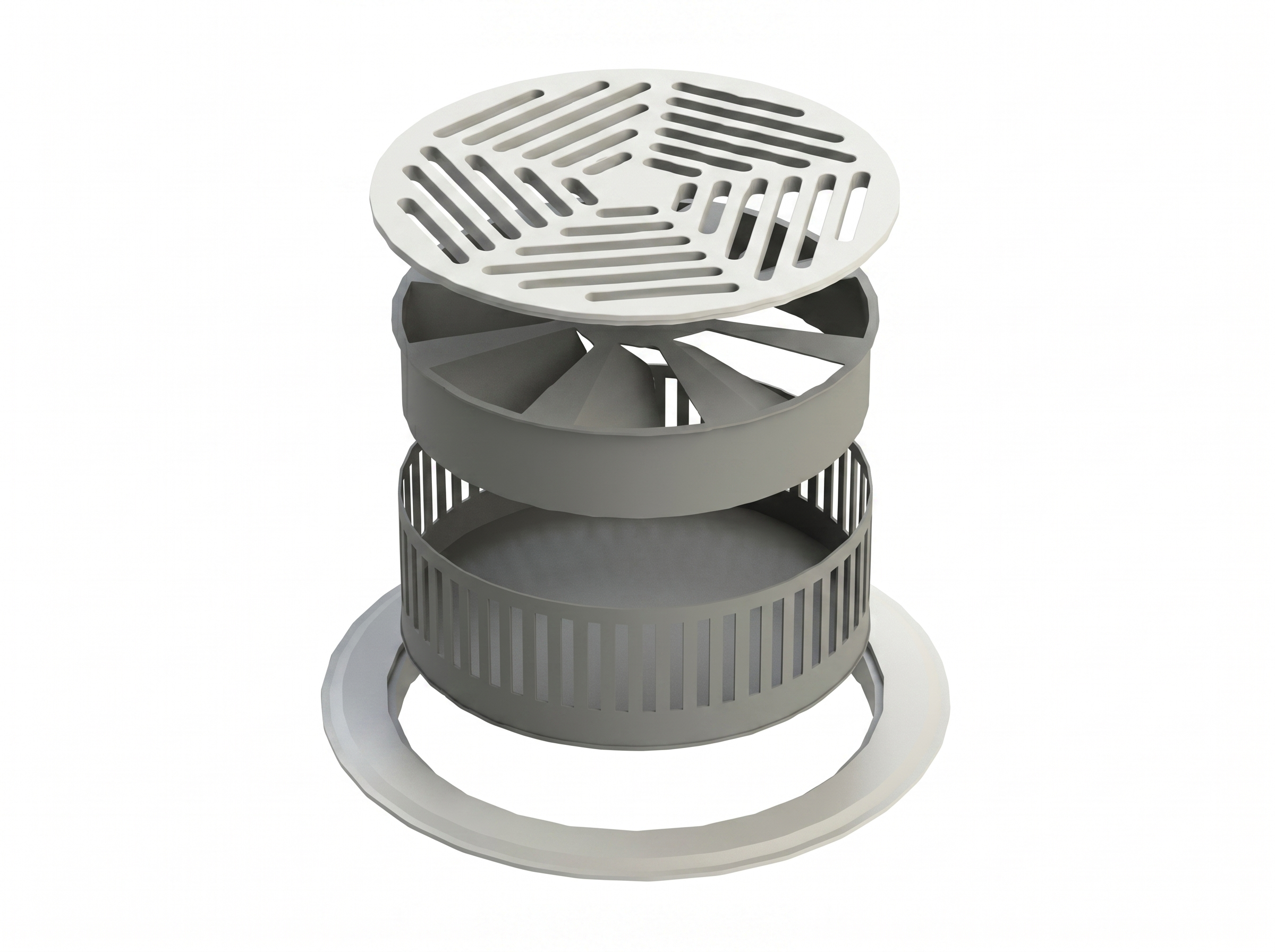 Floor Swirl Diffuser (AFSD-A)