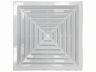 Plastic Louvre Faced Diffuser (LFD-P)