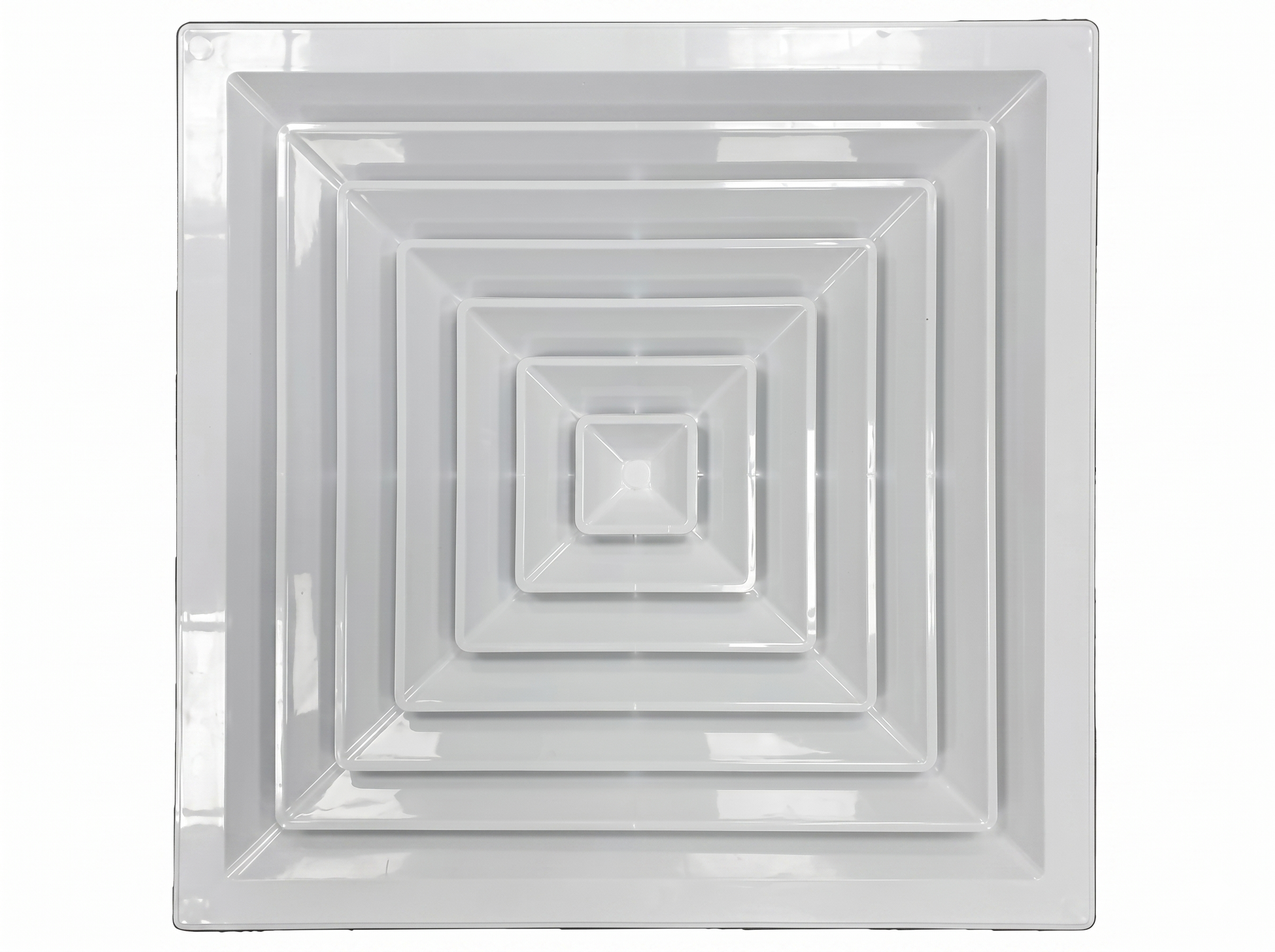 Plastic Louvre Faced Diffuser (LFD-P)