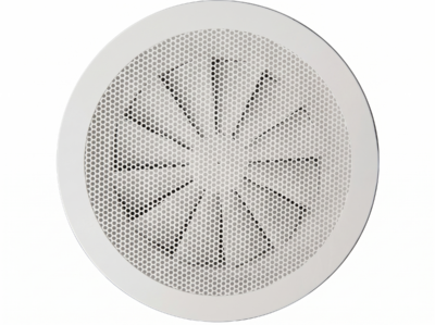 Round Perforated Face Swirl Diffuser