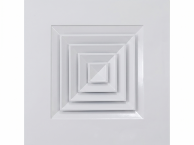 Metal Plaque Ceiling Diffuser