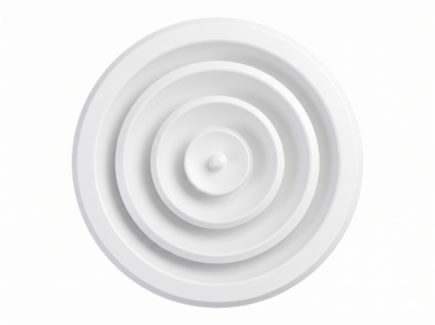 Adjustable Round Ceiling Diffuser (RCD-A)