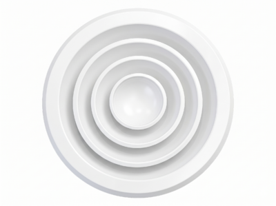 Fixed Round Ceiling Diffuser (RCD)