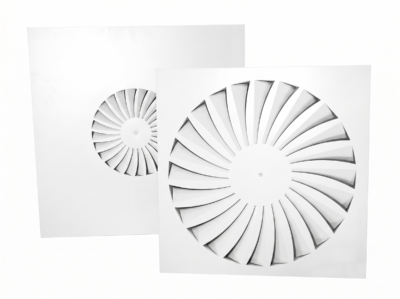 Fixed Square Blade Swirl Diffuser (PSB)