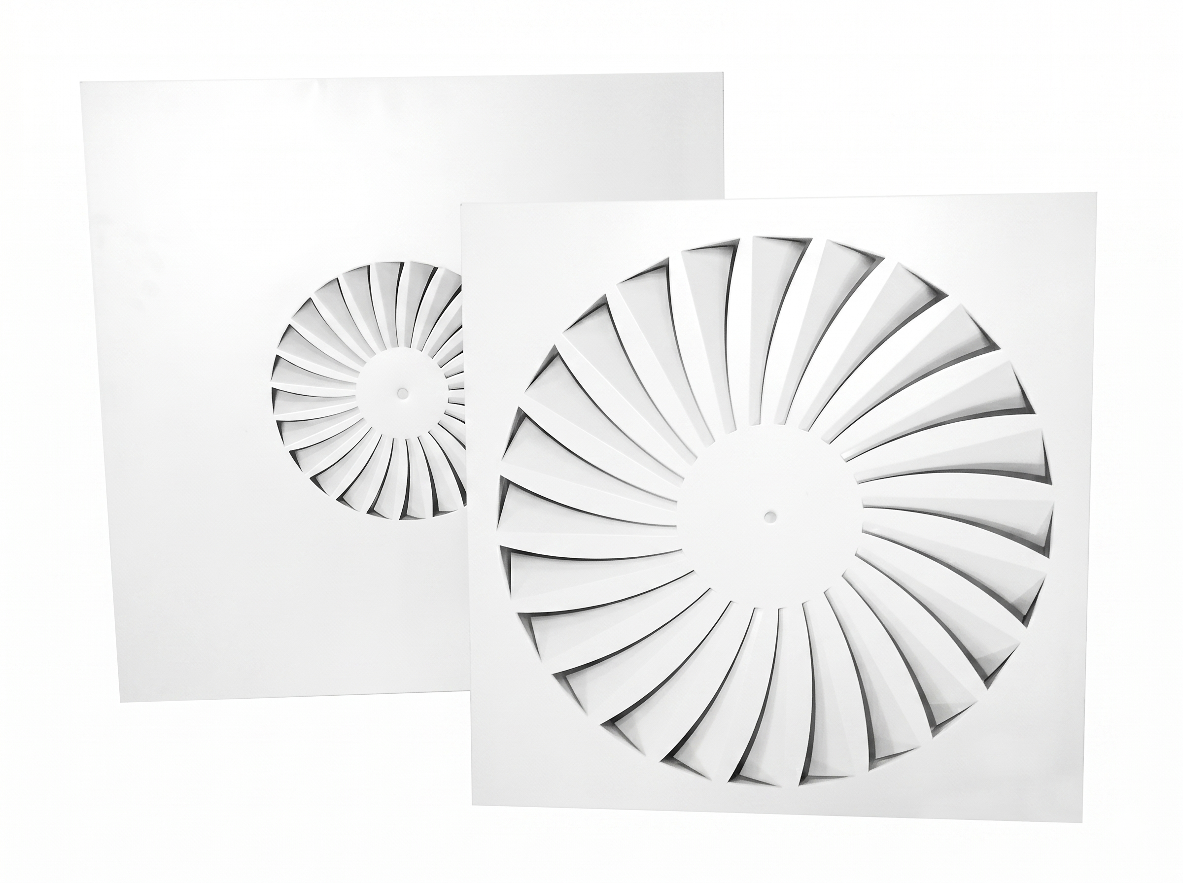 Fixed Square Blade Swirl Diffuser (PSB)