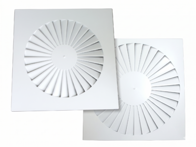 Fixed Square Blade Swirl Diffuser (PSC)