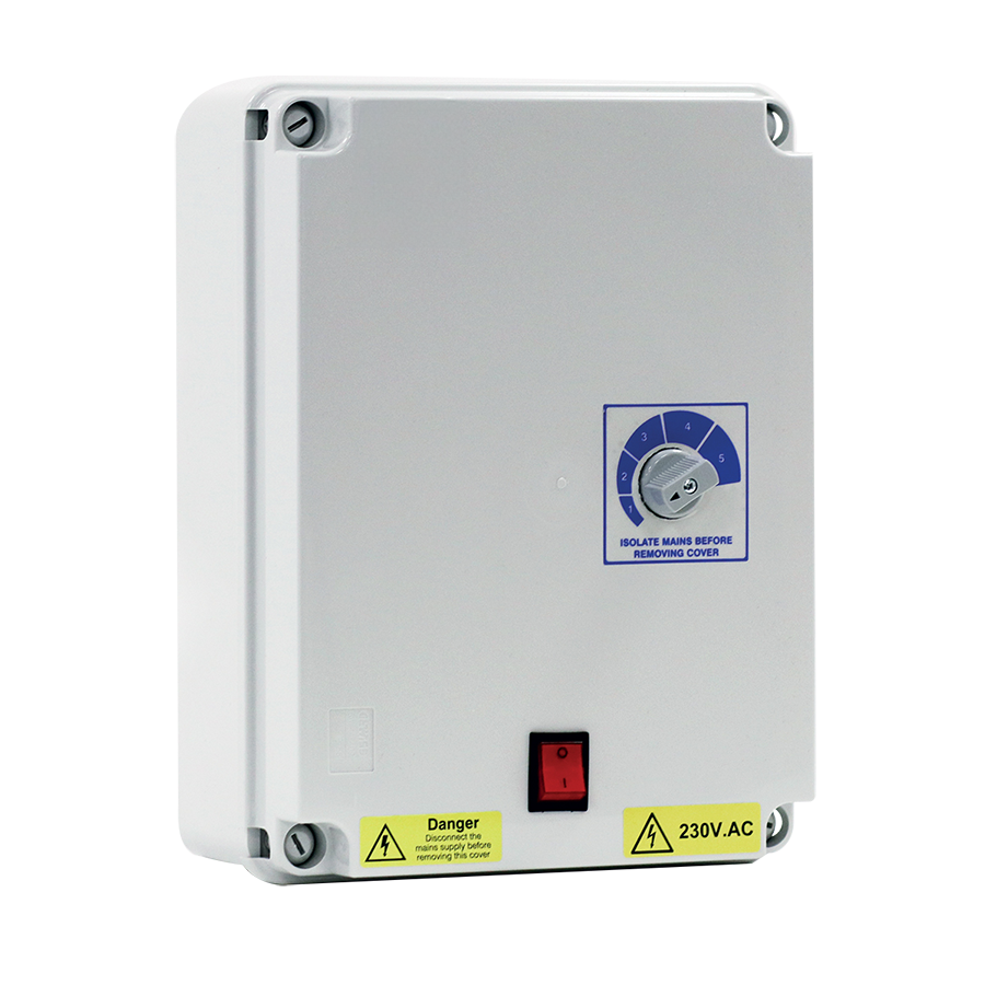 Elta 149-TC116 – 16 Amp Transformer Fan-Speed Controller