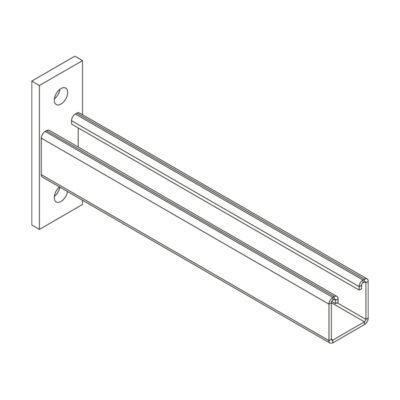 Cantilever Arms for Ductwork Supports