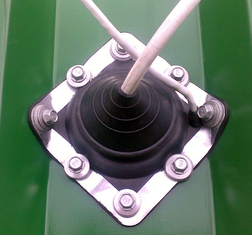Master Flash Middy Dual-Port Pipe & Cable Flashing - Image 3