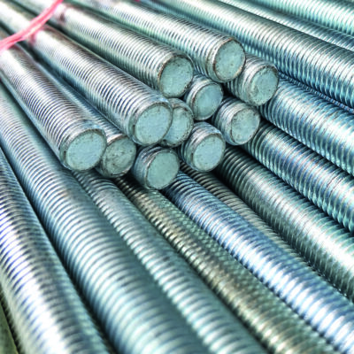 Threaded Rod and Rod Connectors for Ductwork Supports