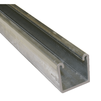 Strut Channel for Ductwork Supports